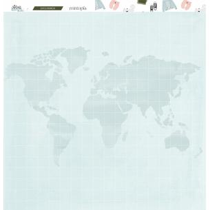 Stack 12"x12" A volar - Travel Stories Mintopía