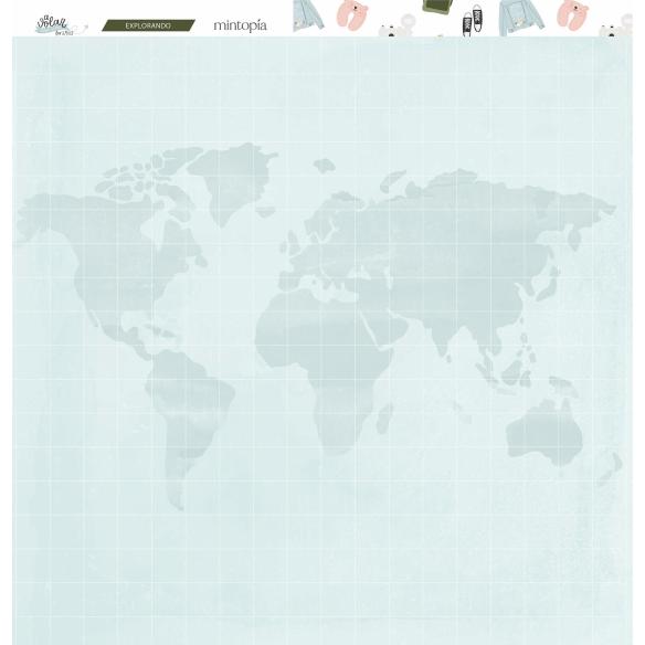 Stack 12"x12" A volar - Travel Stories Mintopía