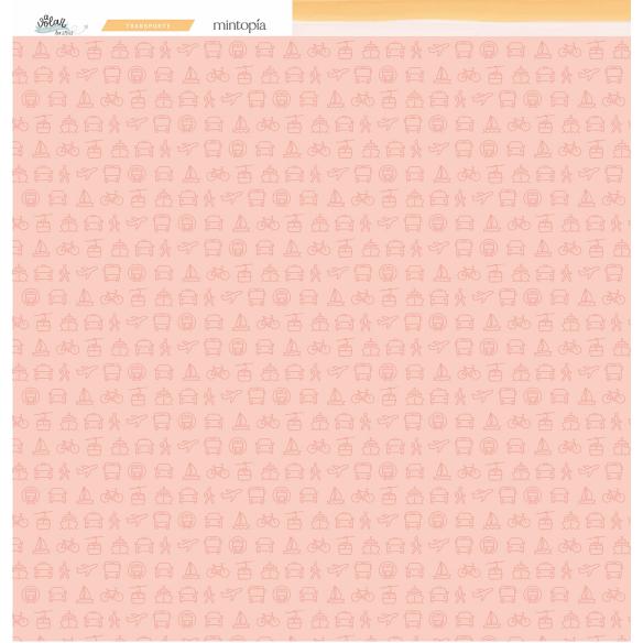 Stack 12"x12" A volar - Travel Stories Mintopía