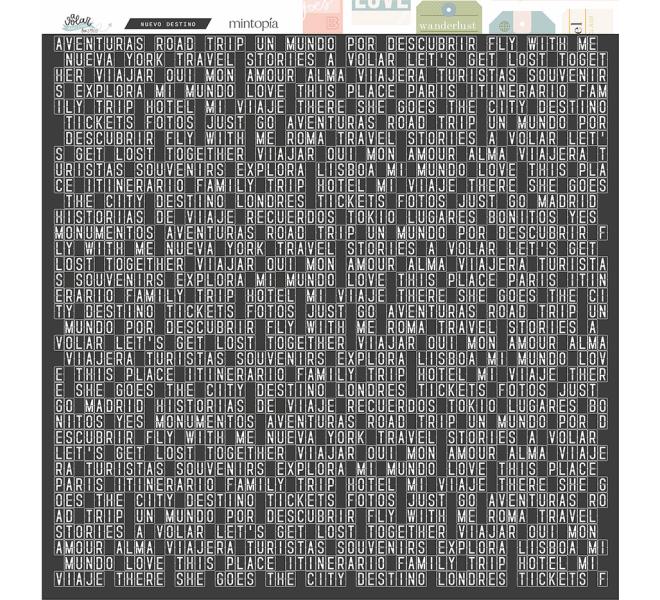 Stack 12"x12" A volar - Travel Stories Mintopía