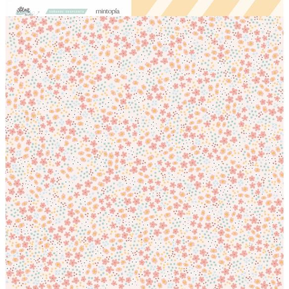 Stack 12"x12" Flying - Travel Stories Mintopia