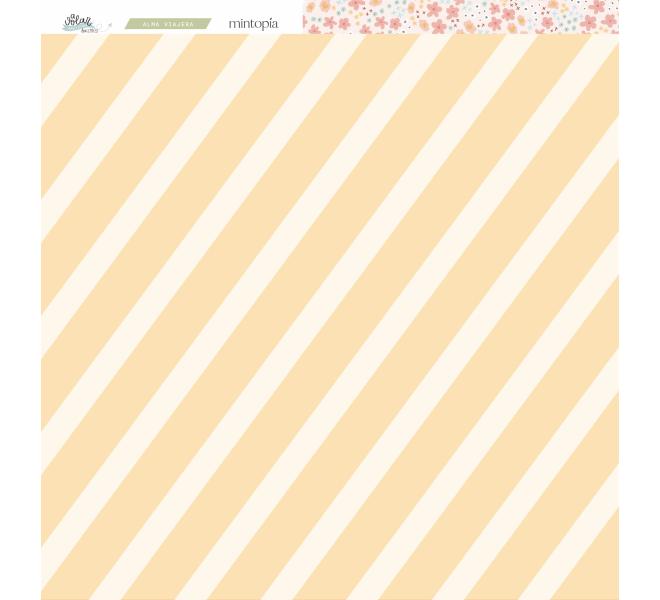 Stack 12"x12" Flying - Travel Stories Mintopia