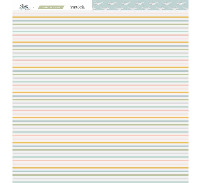 Stack 12"x12" A volar - Travel Stories Mintopía