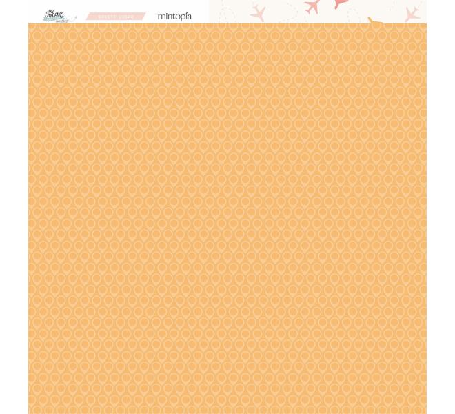 Stack 12"x12" A volar - Travel Stories Mintopía