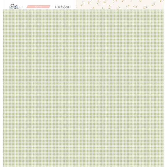 Stack 12"x12" Flying - Travel Stories Mintopia