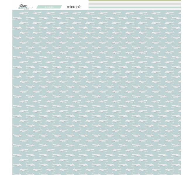 Stack 12"x12" A volar - Travel Stories Mintopía