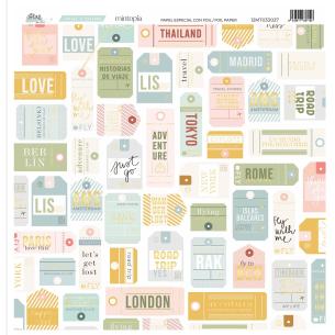 Special foil paper A volar - Travel Stories