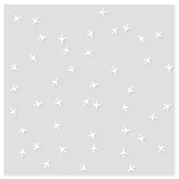 Acetato Aviones A volar - Travel Stories