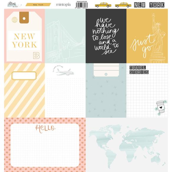 Paper cards To fly - Travel Stories New York