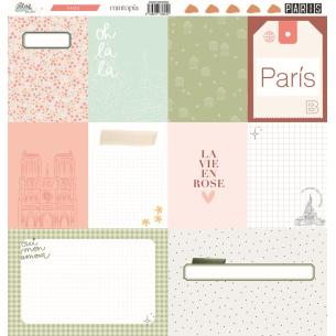 Paper cards A volar - Travel Stories Paris