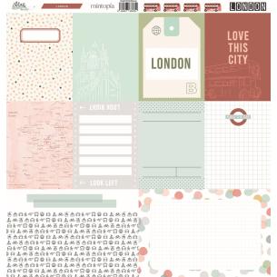 Paper cards To fly - Travel Stories London