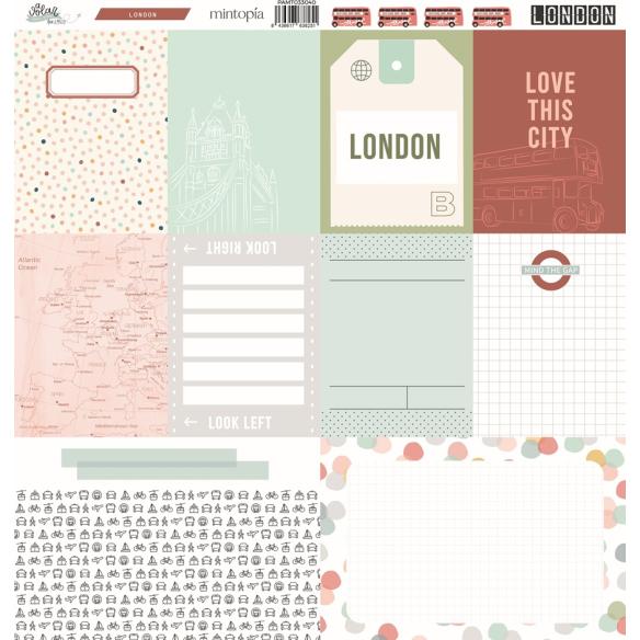 Paper cards To fly - Travel Stories London