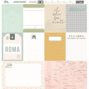 Paper cards A volar - Travel Stories Roma