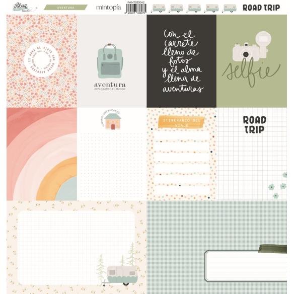 Paper cards To fly - Travel Stories Road Trip