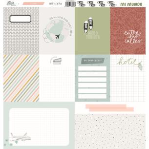 Papel tarjetas A volar - Travel Stories Mi Mundo