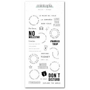 Stamp Do Not Disturb Flying Travel Stories