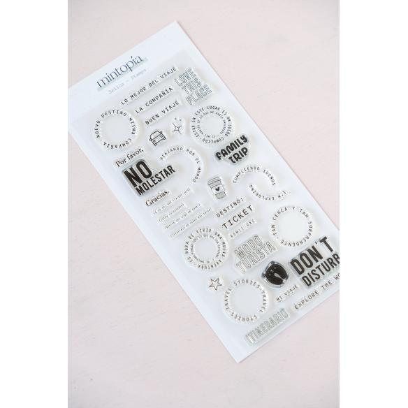Sello No Molestar A volar Travel Stories
