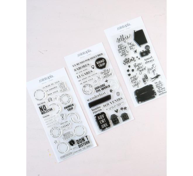 Stamp Do Not Disturb Flying Travel Stories