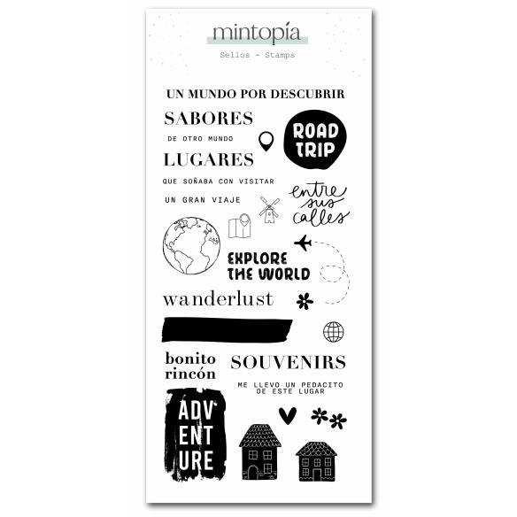 Stamp Adventure A volar Travel Stories