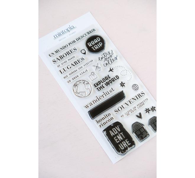 Stamp Adventure A volar Travel Stories