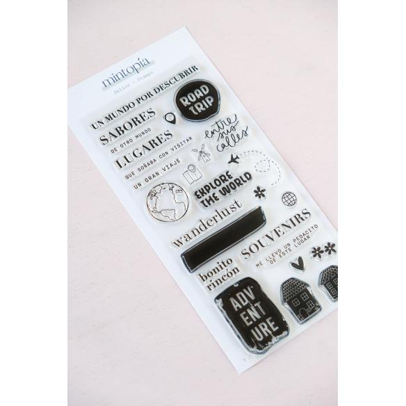 Stamp Adventure A volar Travel Stories