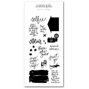 Stamp Fly with me A volar Travel Stories