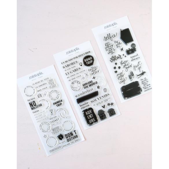 Stamp Fly with me A volar Travel Stories