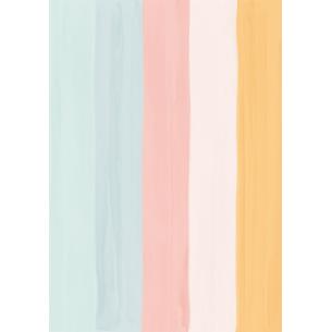 Binding fabric A volar 35x50 cm Watercolor stripes