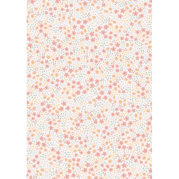 Binding fabric To fly 35x50 cm Flowers