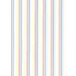 Binding fabric A volar 35x50 cm Thin stripes