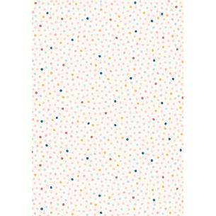 Binding fabric To fly 35x50 cm Colored balls