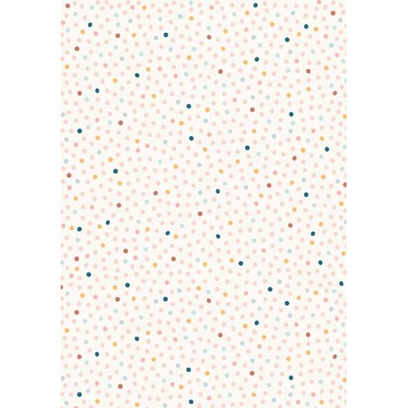 Binding fabric To fly 35x50 cm Colored balls