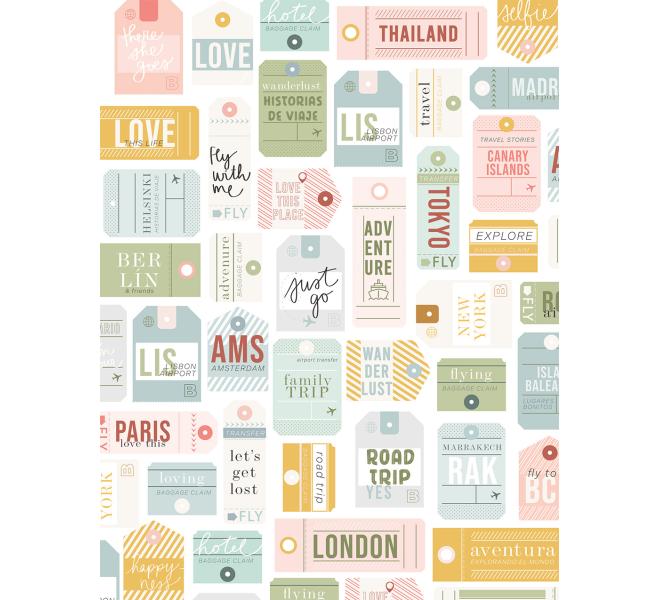 Pad 6"x8" To Fly - Travel Stories Mintopia