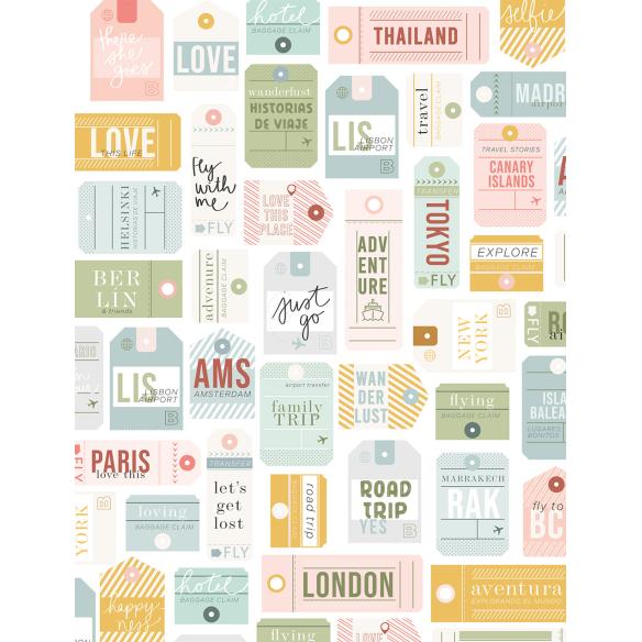 Pad 6"x8" To Fly - Travel Stories Mintopia