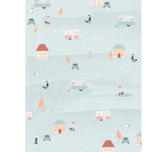 Pad 6"x8" To Fly - Travel Stories Mintopia