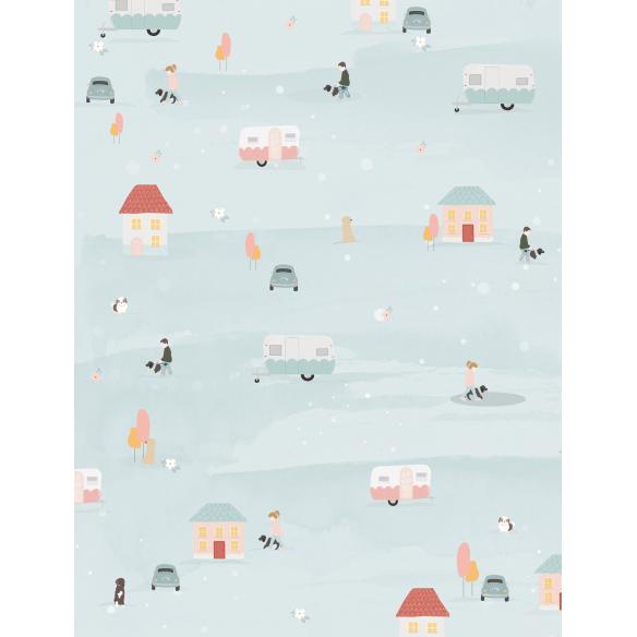 Pad 6"x8" To Fly - Travel Stories Mintopia