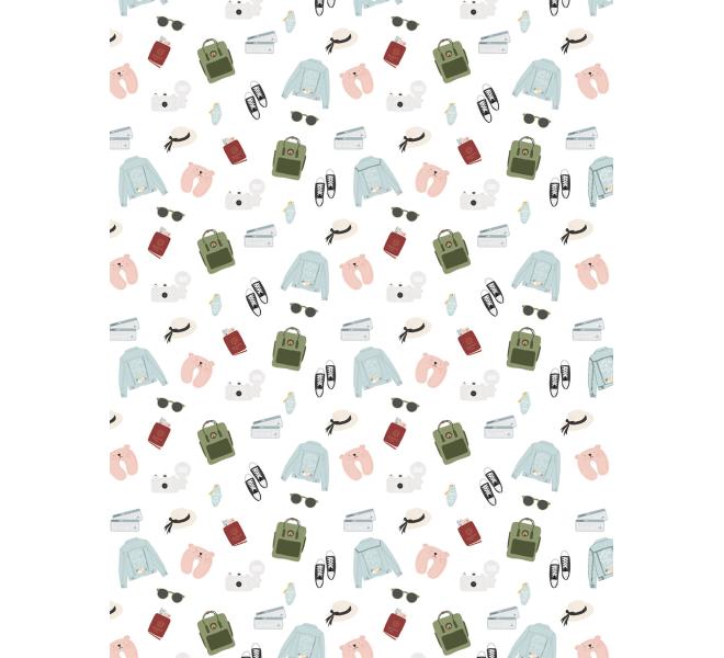 Pad 6"x8" A volar - Travel Stories Mintopía