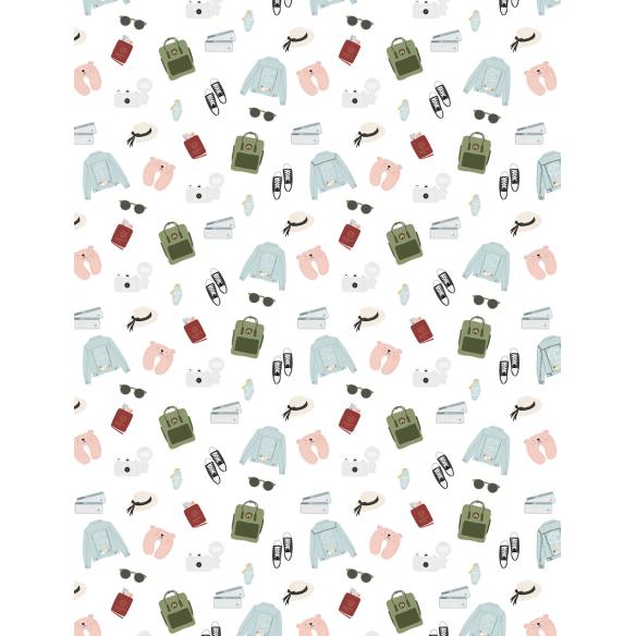 Pad 6"x8" To Fly - Travel Stories Mintopia