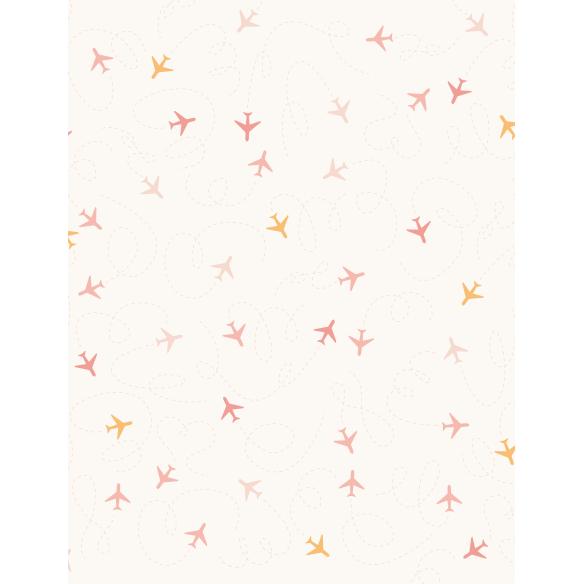 Pad 6"x8" To Fly - Travel Stories Mintopia