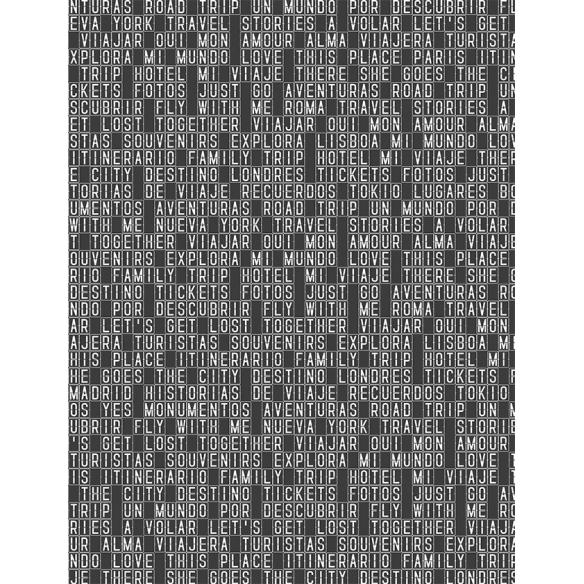 Pad 6"x8" A volar - Travel Stories Mintopía