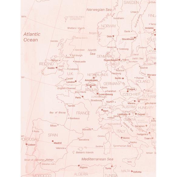 Pad 6"x8" A volar - Travel Stories Mintopía