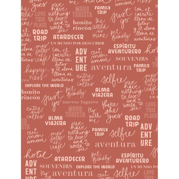 Pad 6"x8" A volar - Travel Stories Mintopía