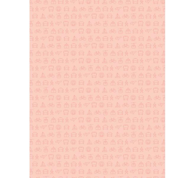 Pad 6"x8" A volar - Travel Stories Mintopía