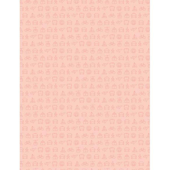 Pad 6"x8" A volar - Travel Stories Mintopía