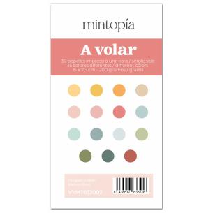 Mini paper pad for Mini Evolution A volar Mintopia