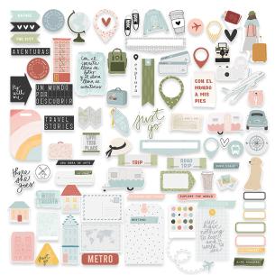 Die cuts A volar - Travel Stories Mintopía