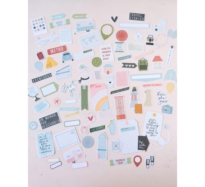 Die cuts A volar - Travel Stories Mintopía