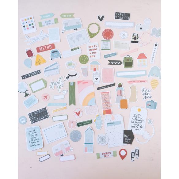 Die cuts A volar - Travel Stories Mintopía