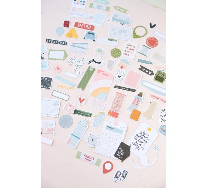 Die cuts A volar - Travel Stories Mintopía