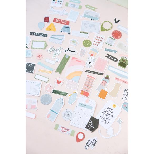 Die cuts A volar - Travel Stories Mintopía